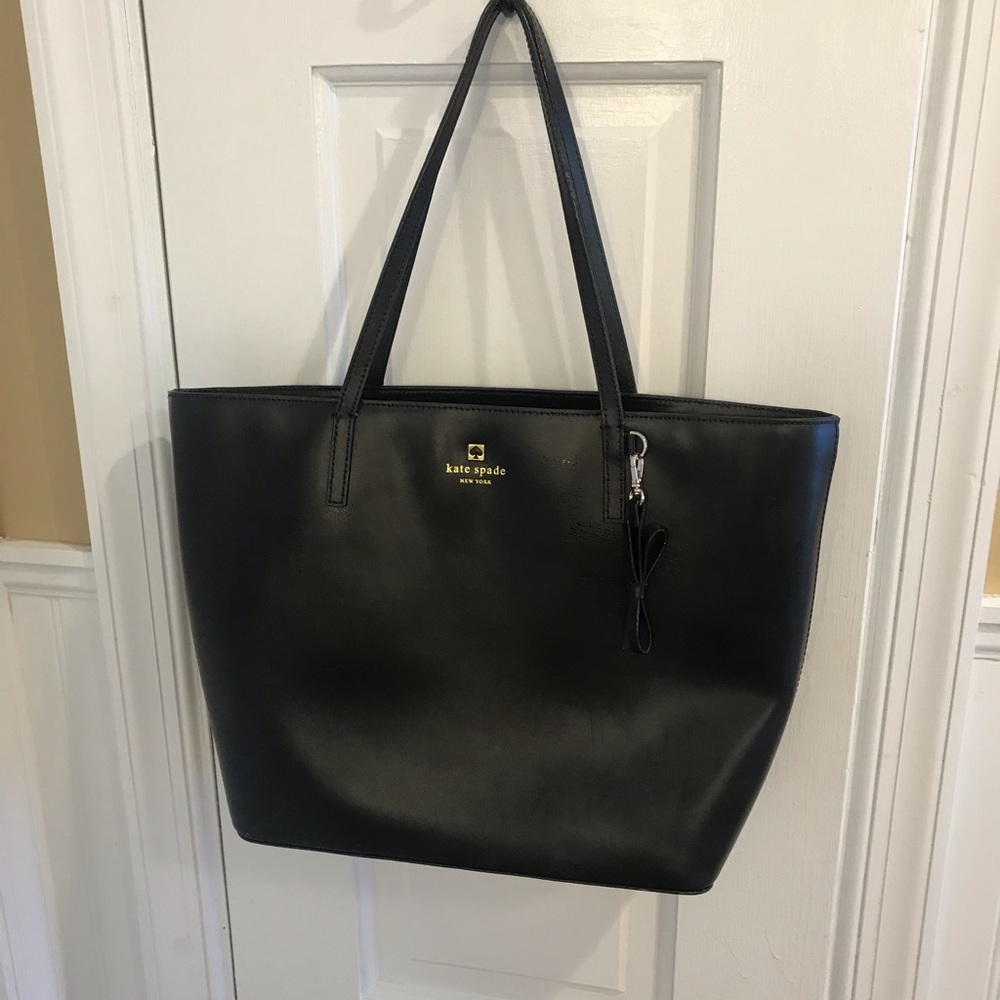 Kate Spade black tote